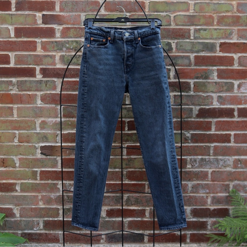 Levi’s wedgie Jean black